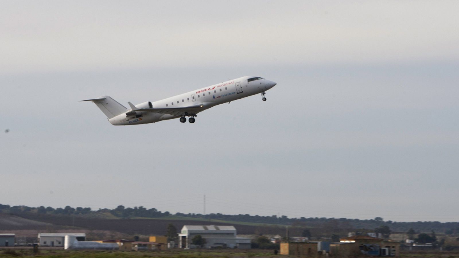 Imagen de archivo de un avión de Air Nostrum