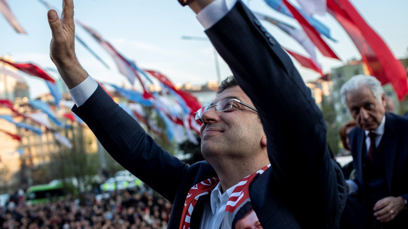 El nuevo alcalde electo de Estambul, Ekrem Imamoglu
