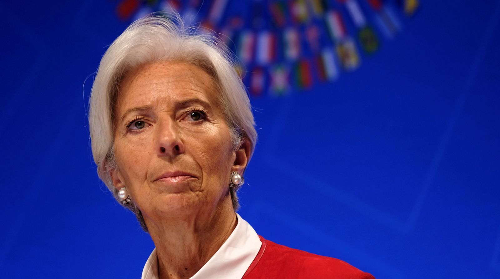 Imagen de archivo de la directora gerente del Fondo Monetario Internacional (FMI), Christine Lagarde