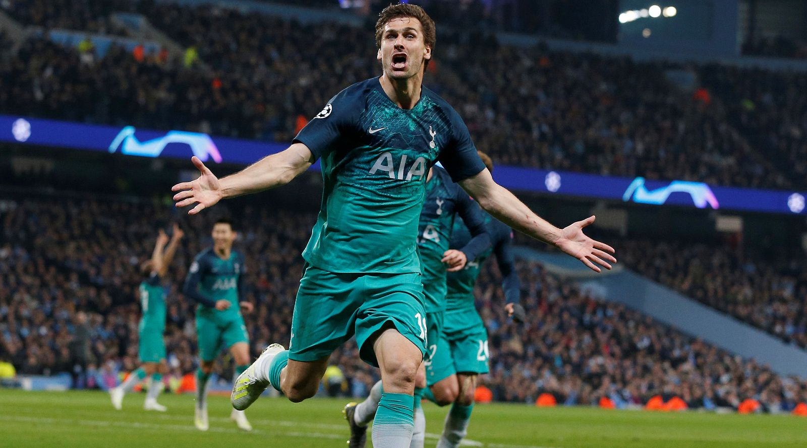 Manchester City - Tottenham Hotspur