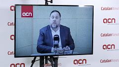 Junqueras se abre a permitir la investidura de Sánchez: "No facilitaremos un gobierno de extrema derecha"