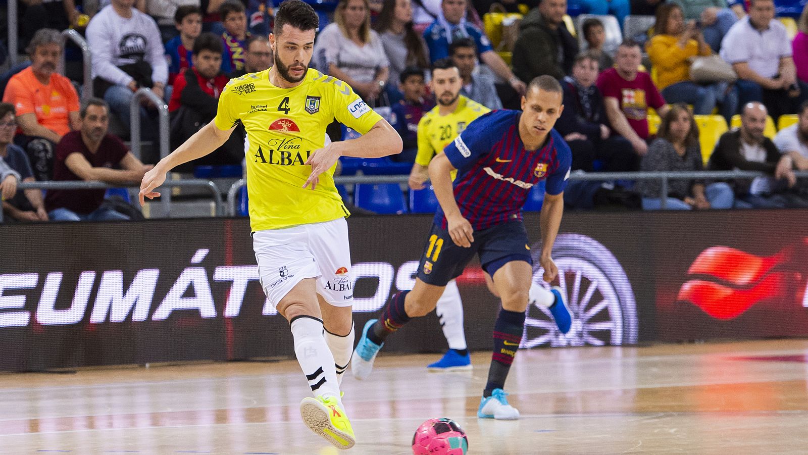 2019-04-19_FCB futsal vs VALDEPENAS_VICTOR