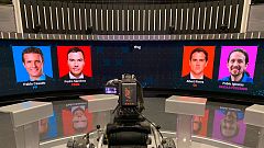 El debate a cuatro lo empezará Rivera y lo cerrará Sánchez: así será el debate electoral en RTVE