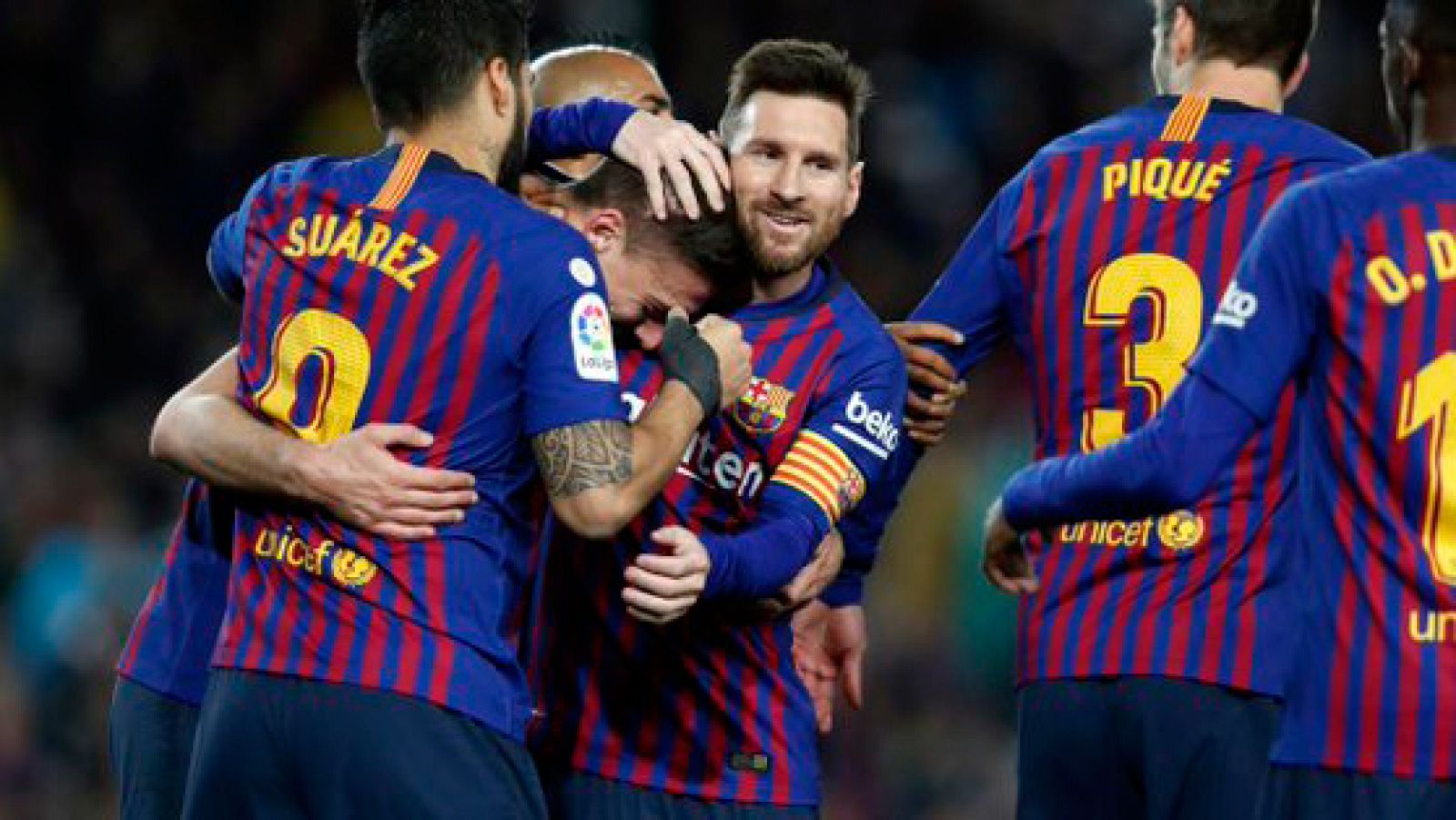 El Barça, a seis puntos de cantar el alirón
