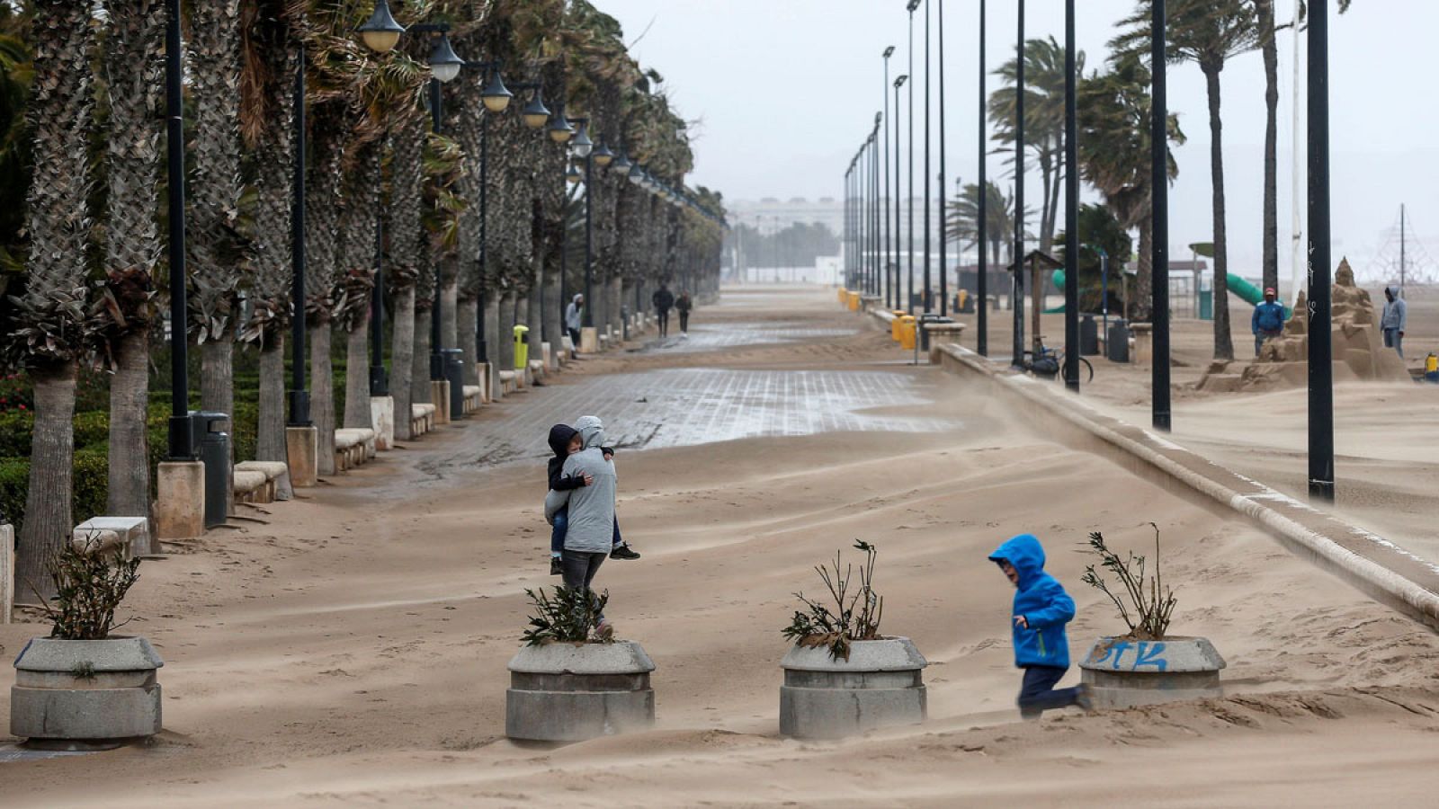 Paseo marítimo de Valencia