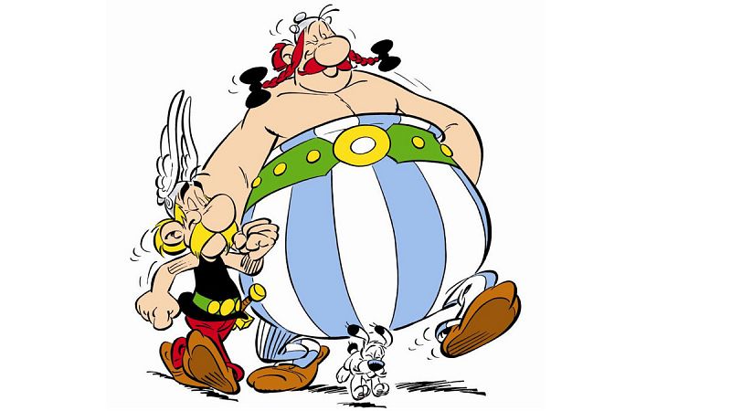 Astérix comienza a celebrar su 60 cumpleaños, ¡a lo grande!