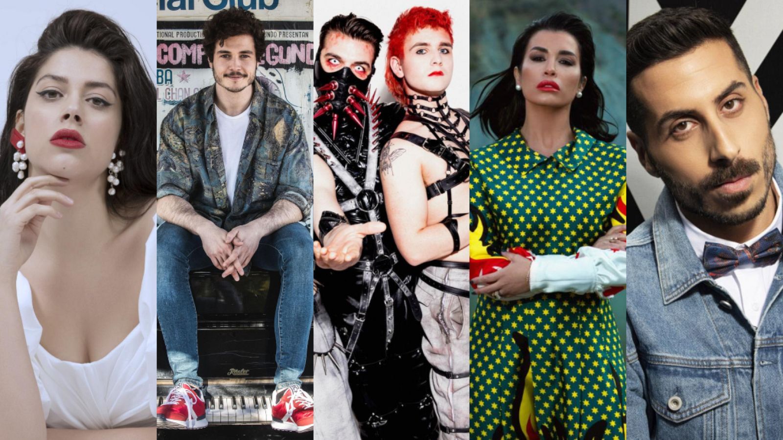 Miki, Hatari, Jonida Maliqi o Kobi Marimi, entre las actuaciones más vistas de la #PrePartyES19