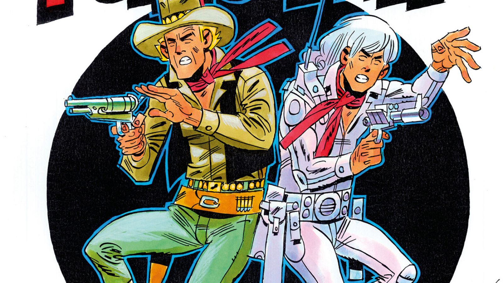 'Punto final: Gringo y Dani Futuro', de Carlos Giménez