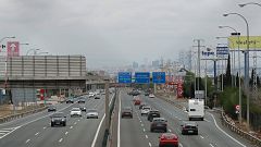 El último día de las vacaciones de Semana Santa deja atascos de tráfico de hasta 20 kilómetros