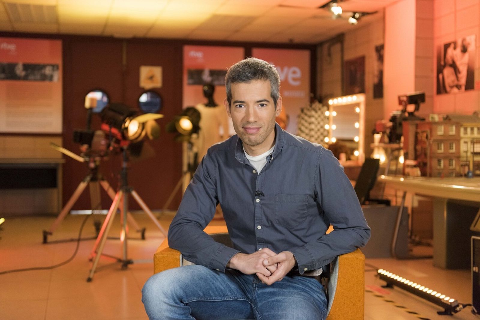 Oriol Nolis a 'Recording'