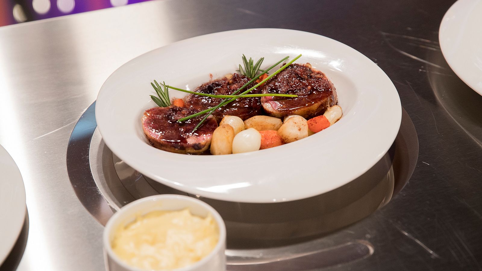 Receta de pichón relleno