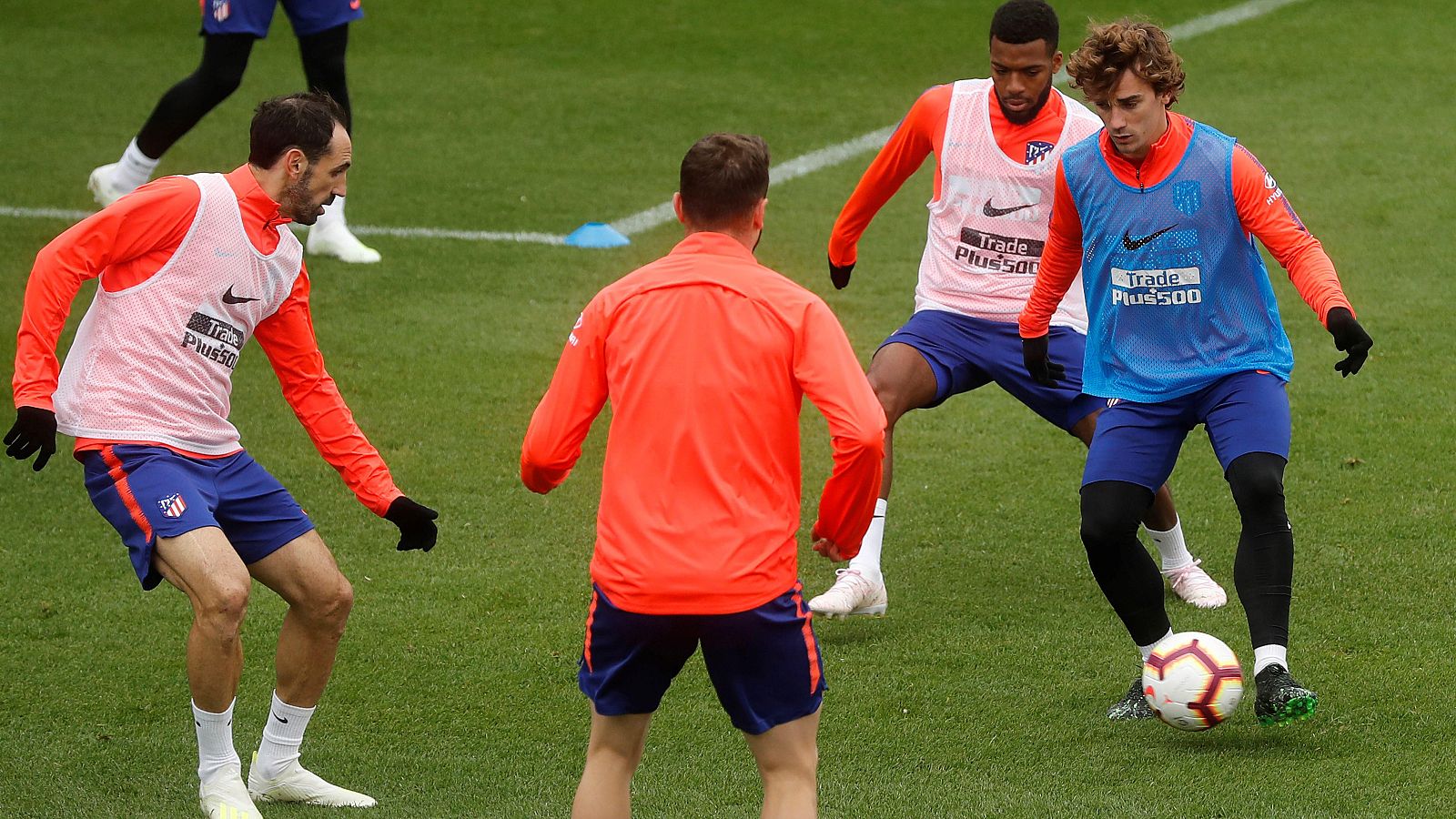 Entrenamiento del AtlÃ©tico de Madrid