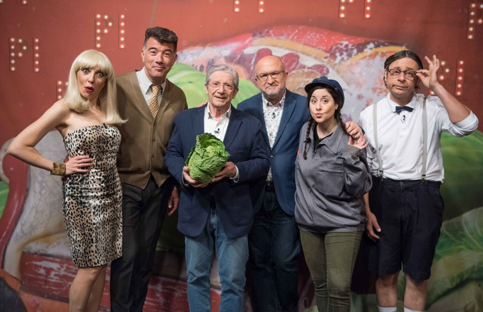 Joan Pera i l'equip del 'Programa inesperat'