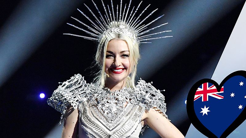 Kate Miller-Heidke representa a Australia en Eurovisin 2019 con la cancin "Zero Gravity"