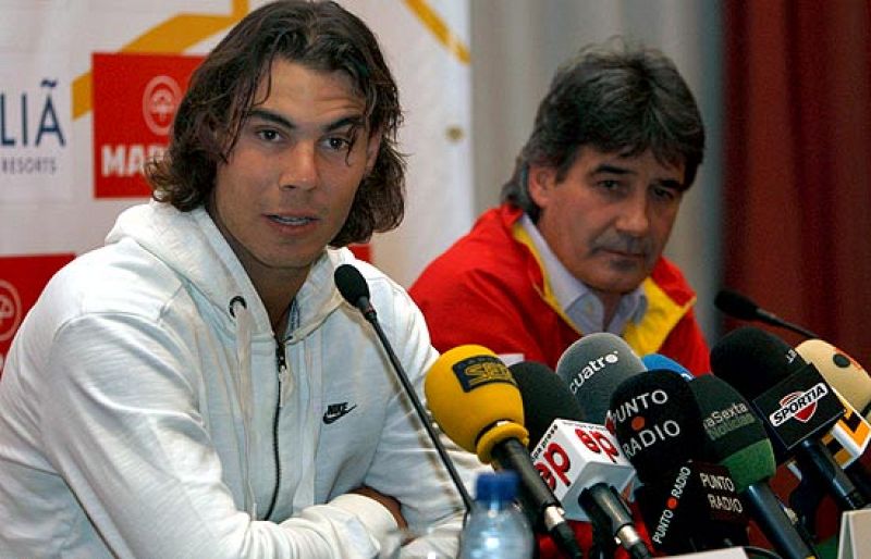 Nadal, tampoco la Davis