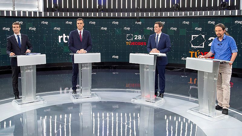 Crispación, debates, boicots y sorpresas finales: todas las caras de una campaña atípica