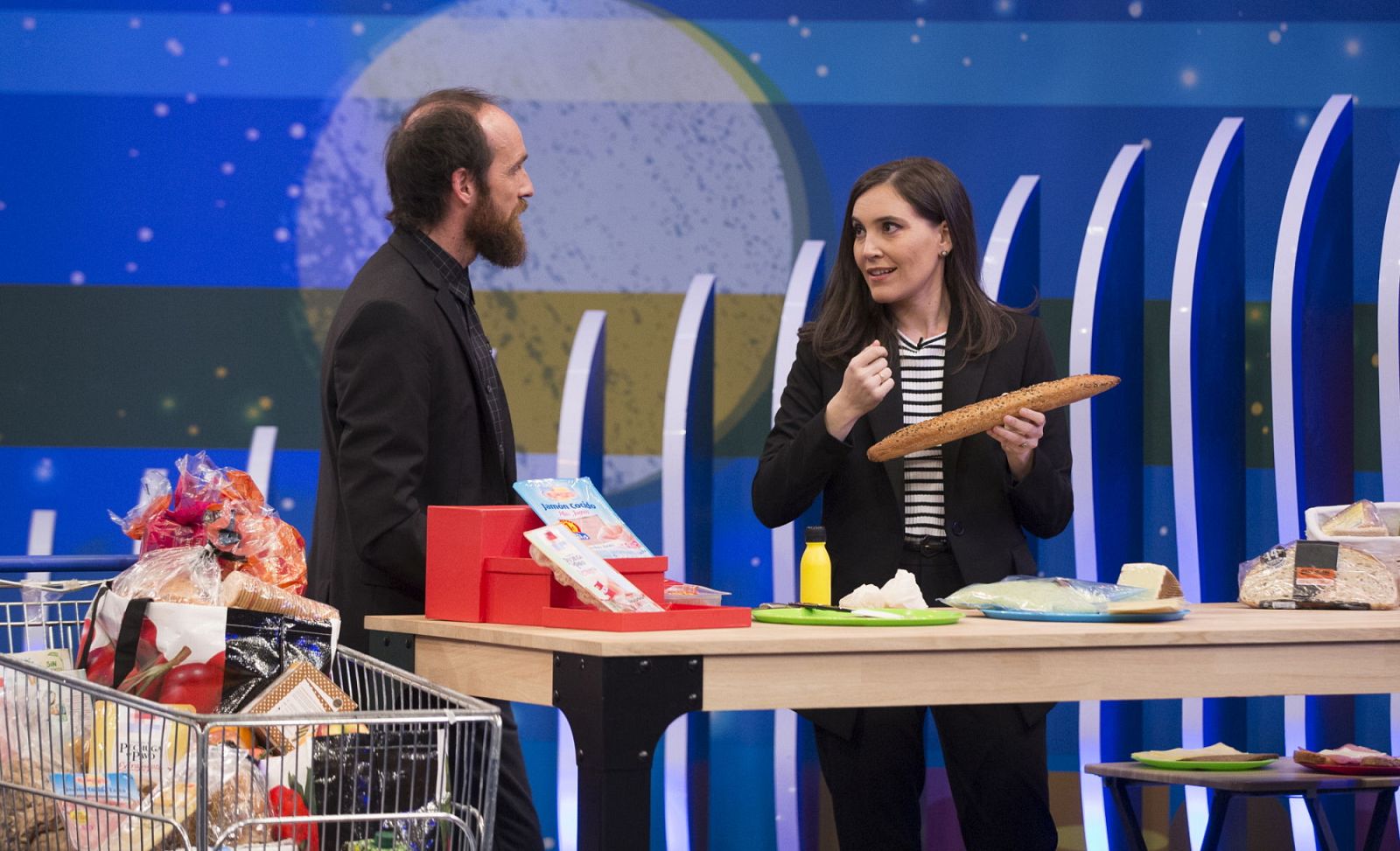 Marián García y Edu en Órbita Laika sobre alimentación