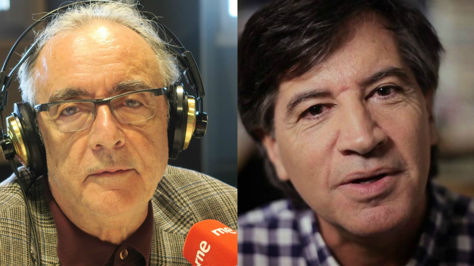 Juan José Millás y Carlos López-Otín