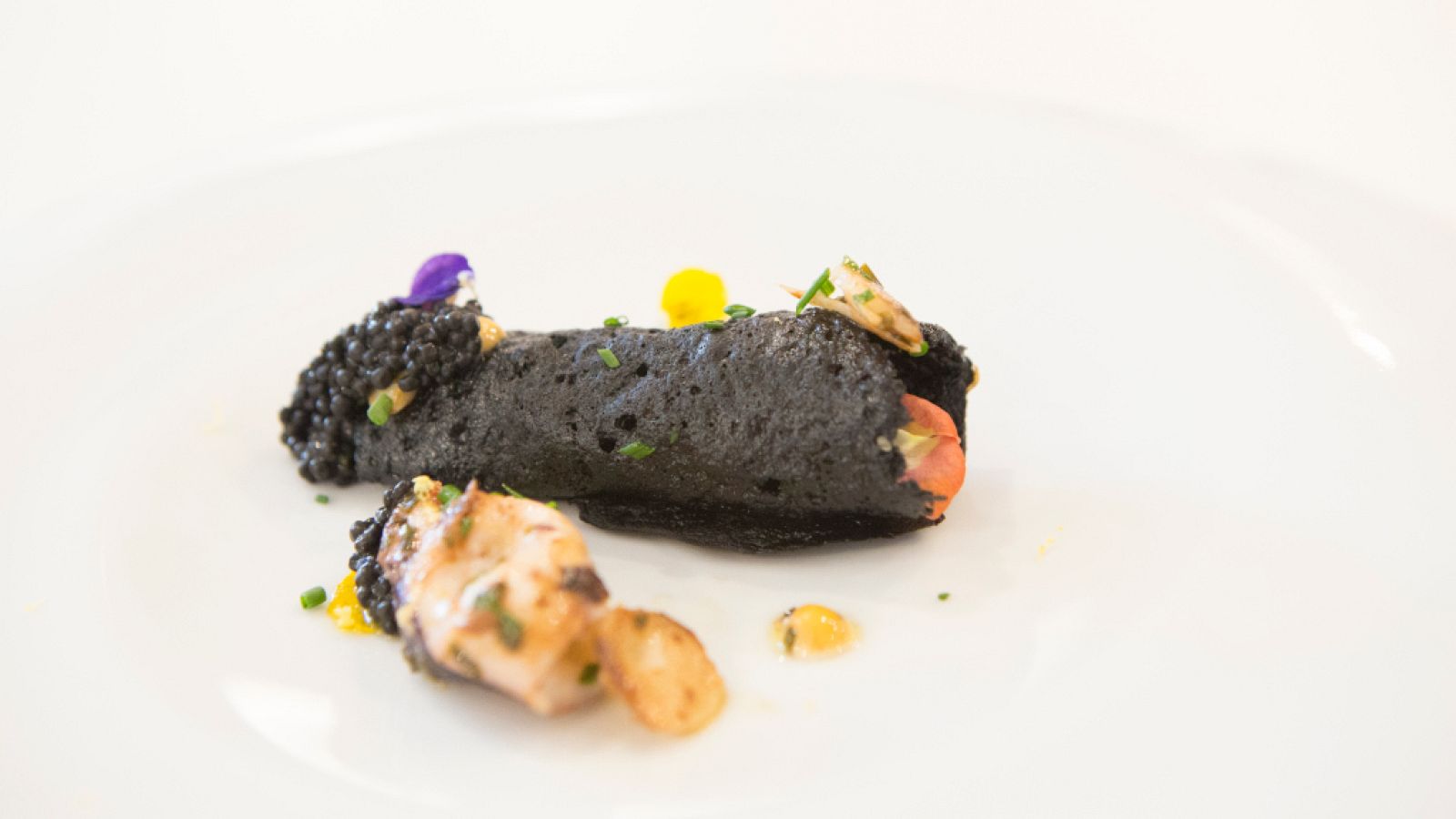 arroz con chipirones