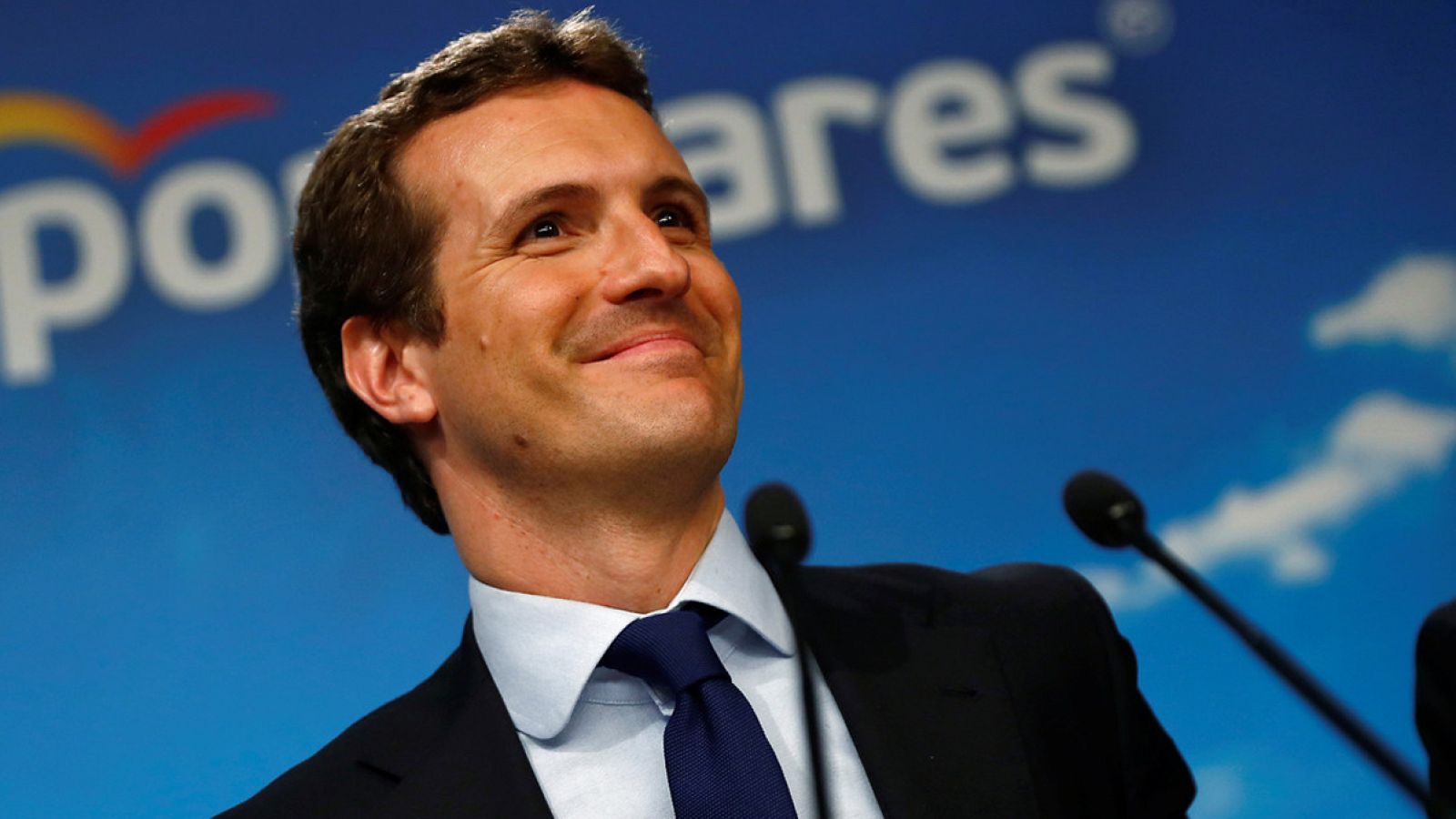 Pablo Casado, candidato del PP a las elecciones generales 2019