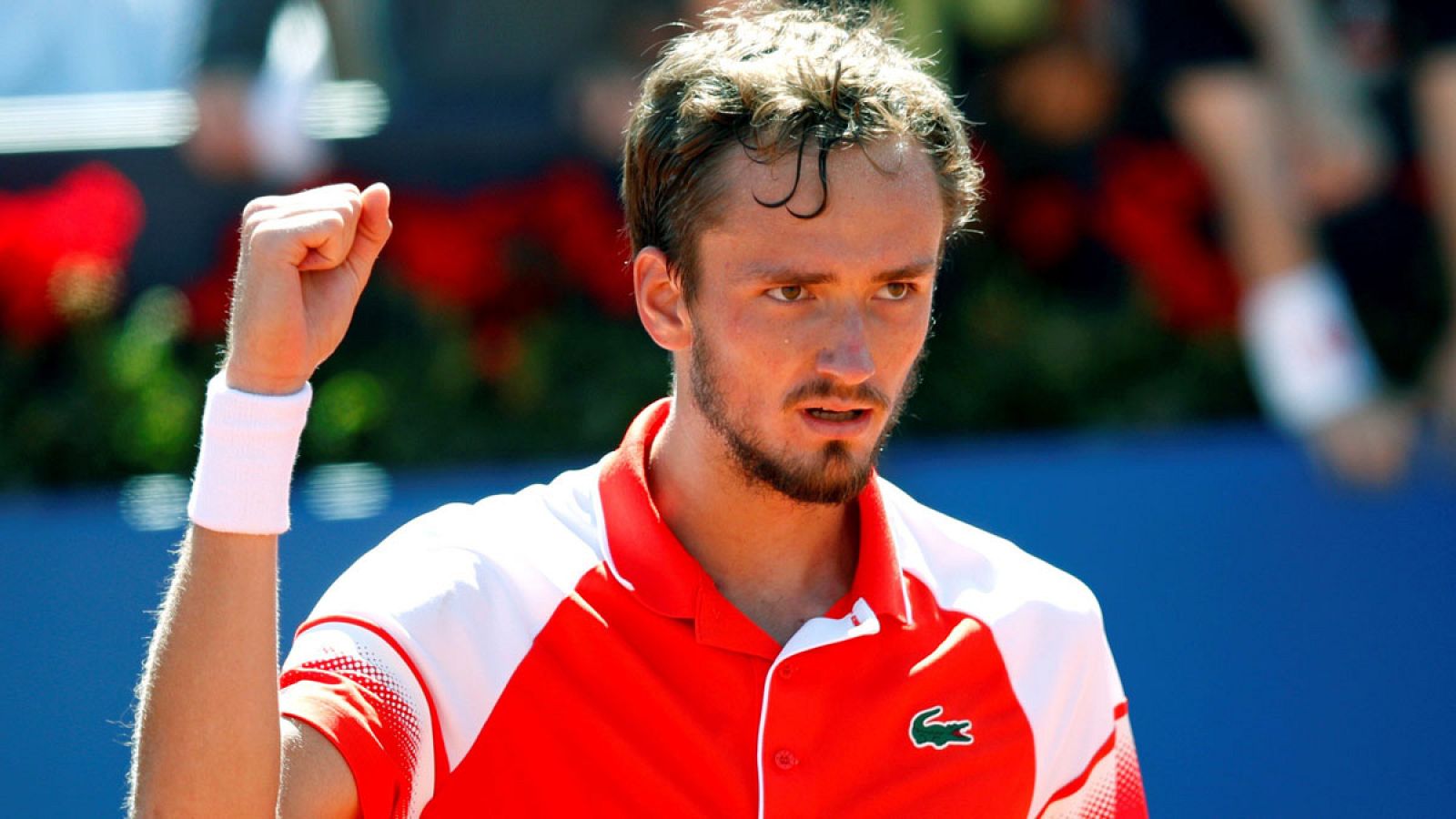 Nishikori-Medvedev, Torneo Conde de Godó