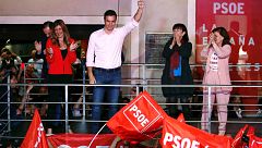 El PSOE gana las elecciones y necesitará a Ciudadanos o a los independentistas para gobernar ante la debacle del PP