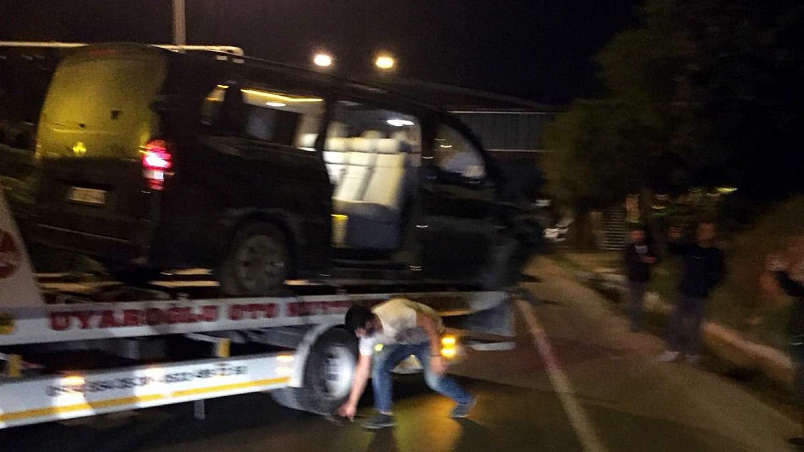 Un muerto y siete heridos del equipo turco Alanyaspor en accidente de trÃ¡fico