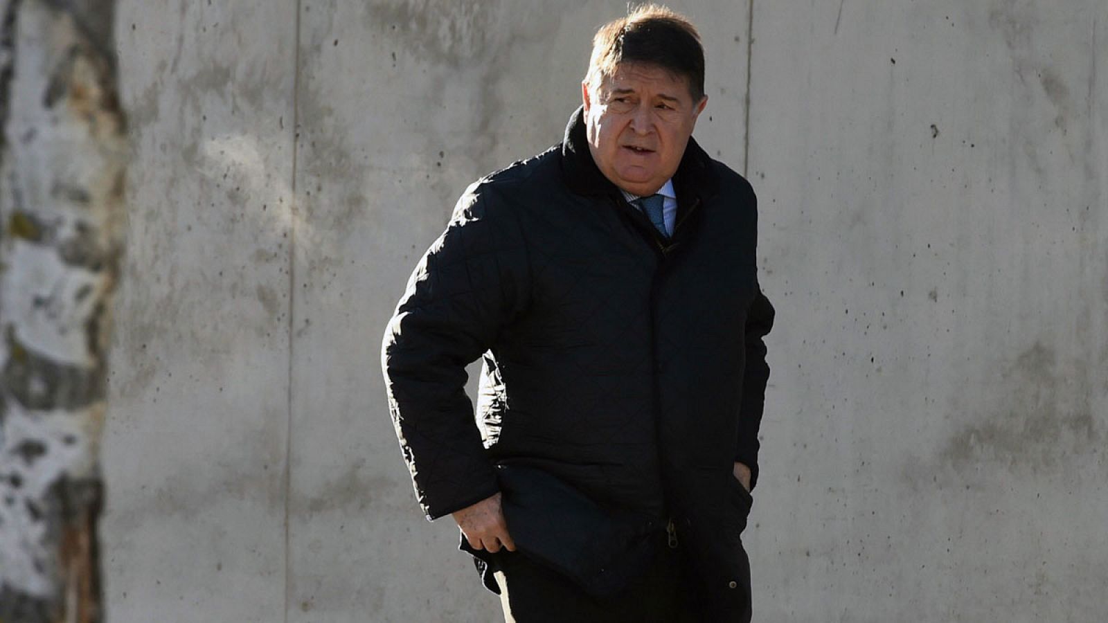 El expresidente de Bancaja, José Luis Olivas