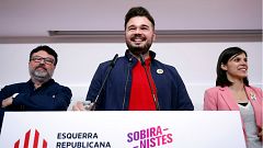 ERC pide a Sánchez que apueste por "el diálogo" y escuche el "mensaje muy claro" enviado desde Cataluña