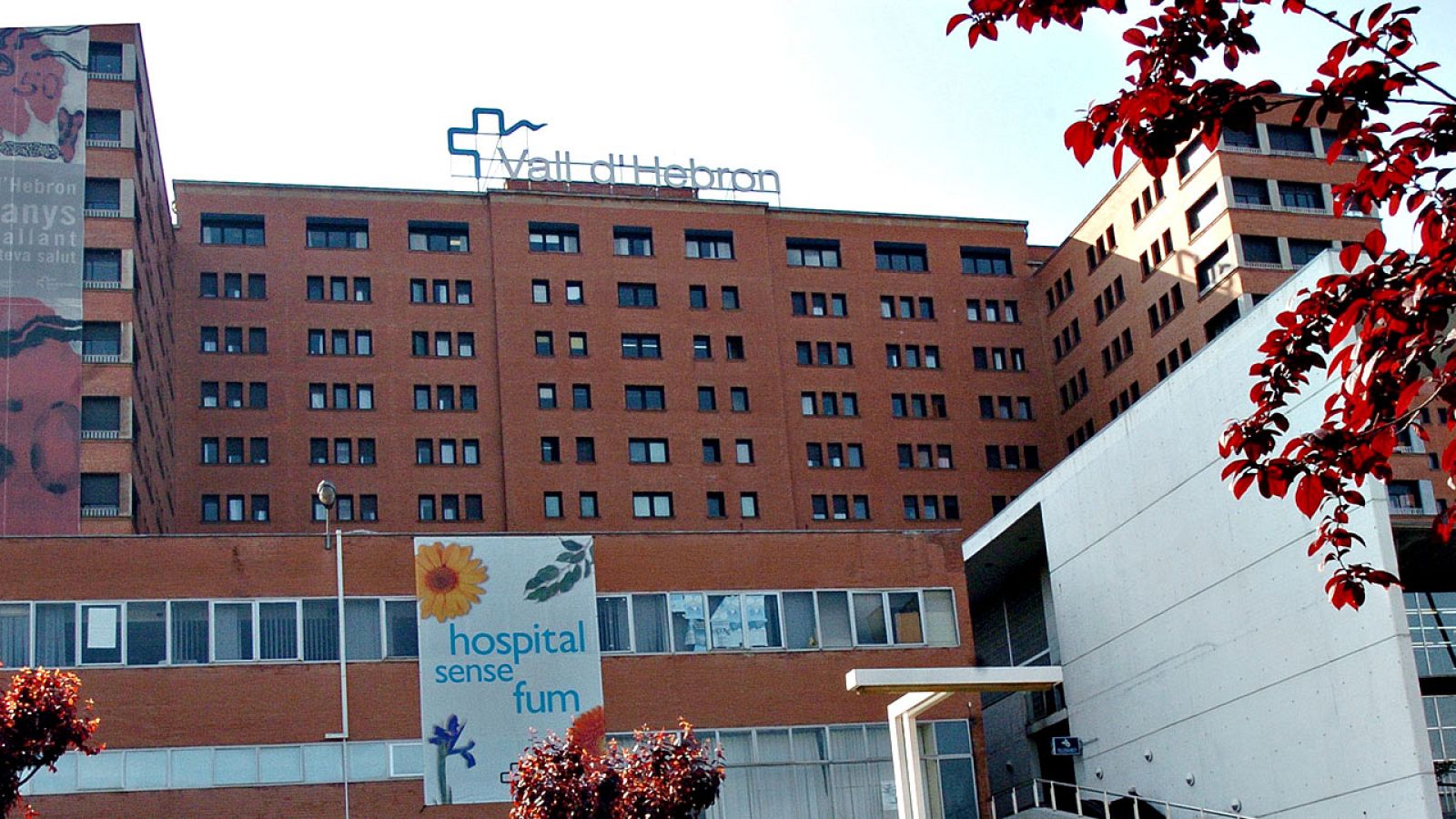 Hospital Vall d'Hebron, en Barcelona