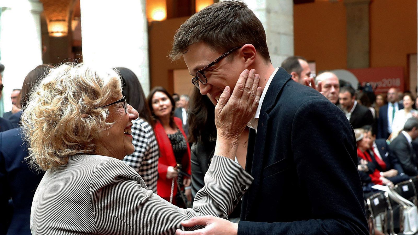 Errejón y Carmena