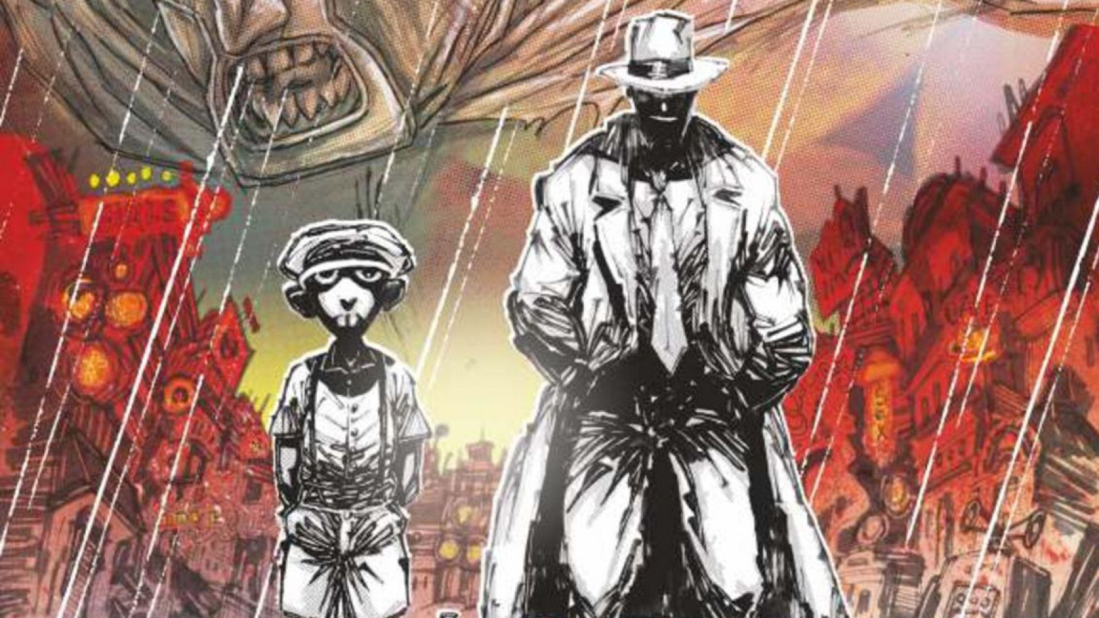 Fragmento de la portada de 'El Sombra'