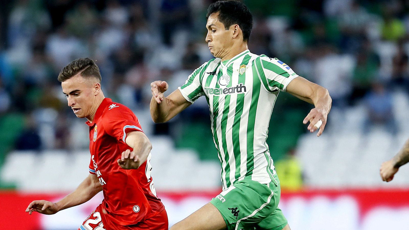 Betis y Espanyol empatan en el Villamarín