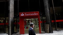 Santander y Caixabank recortan beneficios en el primer trimestre