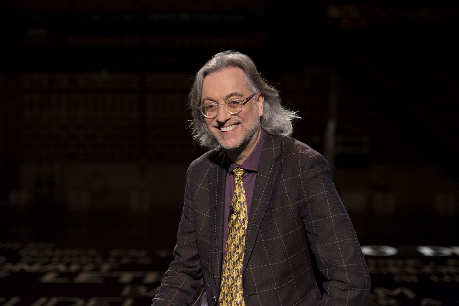 Víctor M. Amela, presentador del programa 'Ho has vist!?'