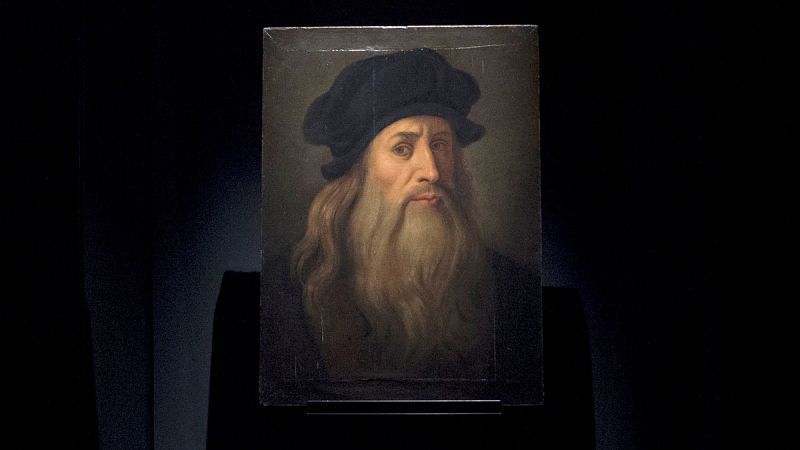 Encuentran un mechón de pelo de Leonardo Da Vinci que permitirá rastrear su ADN