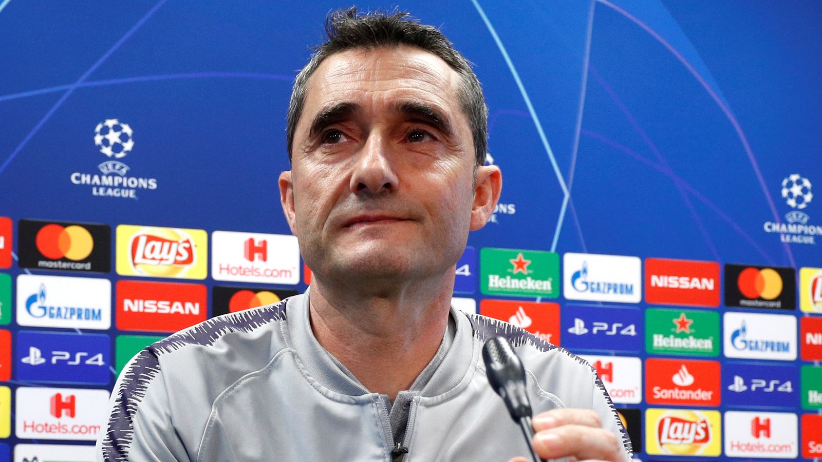 Valverde: "El Liverpool es temible, en diez minutos te puede arrollar"