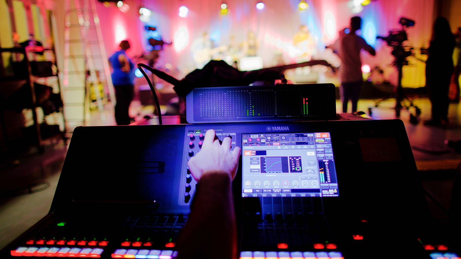 Curso de Sonorización y grabación de espectáculos