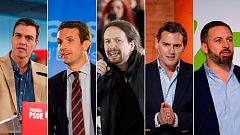 Cinco gráficos para entender qué ha ocurrido con los bloques de la izquierda y la derecha estas elecciones