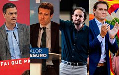 Sánchez se reunirá con Casado, Rivera e Iglesias la próxima semana para analizar la situación política tras el 28A