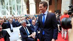 Garrido acusa a Casado de ser "el único tránsfuga" por "destruir" y convertir al PP en el "Vox azul"