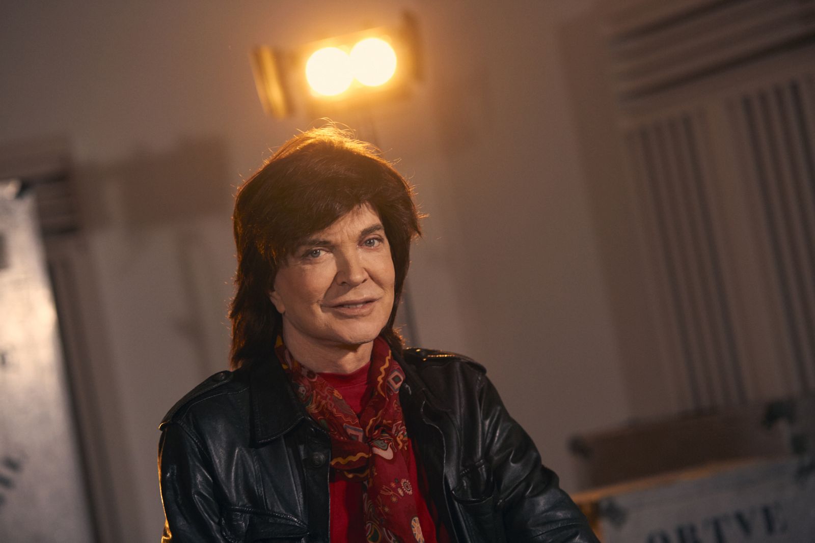 Camilo Sesto, en una entrevista para el documental