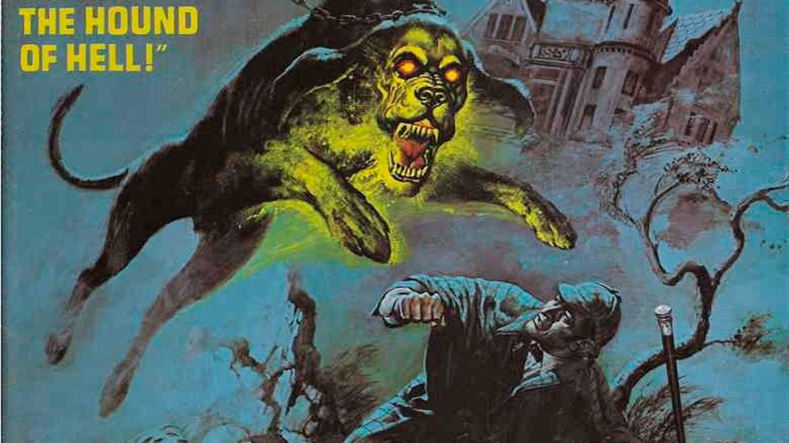 Fragmento de la portada de 'Sherlock Holmes: El sabueso de los Baskerville'