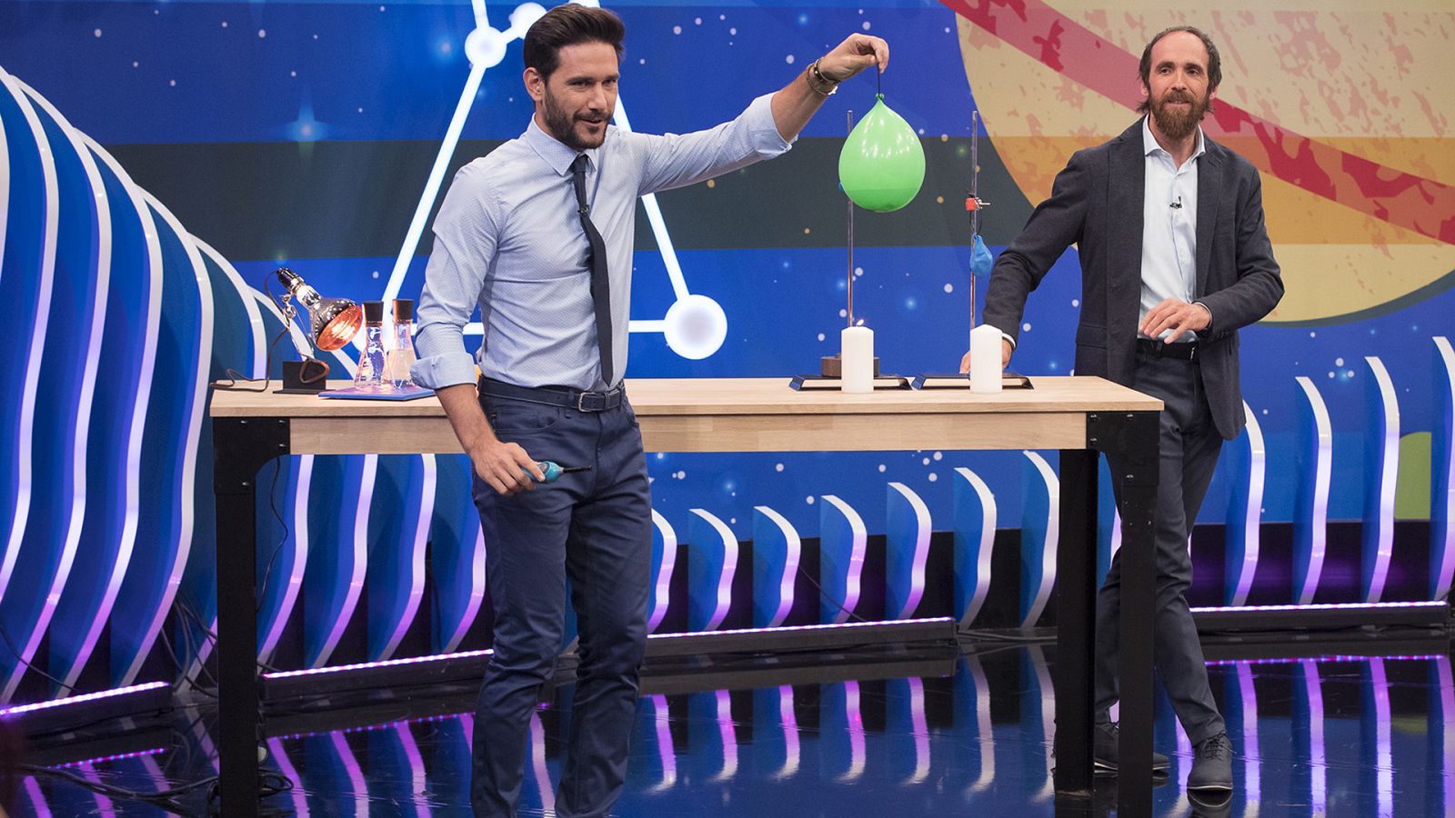 'Órbita Laika' se sumerge en los mares y océanos para descubrir el fondo marino