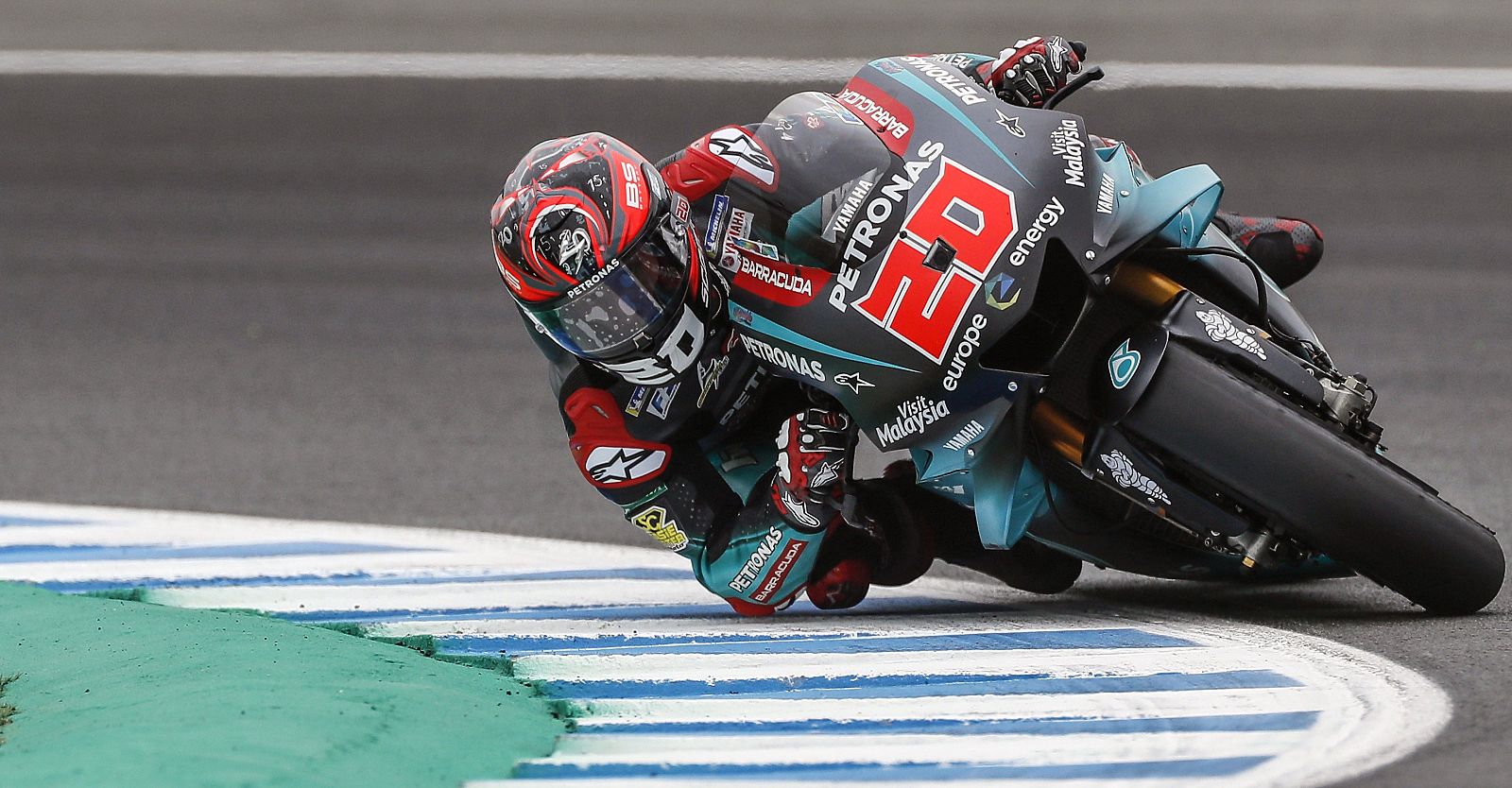 El piloto francés de Moto GP Fabio Quartararo