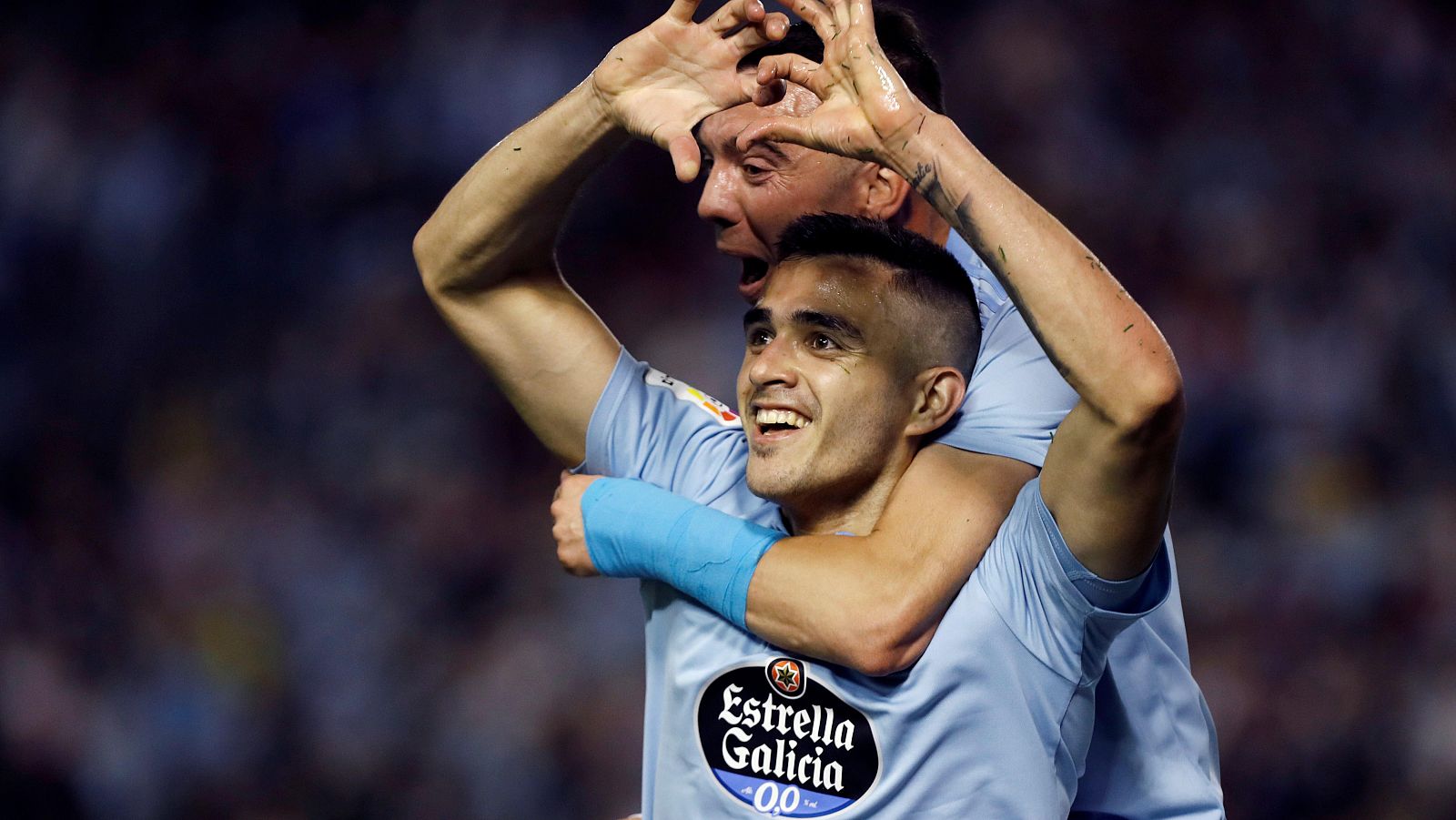 El Celta escapa del descenso tras vencer al Barça