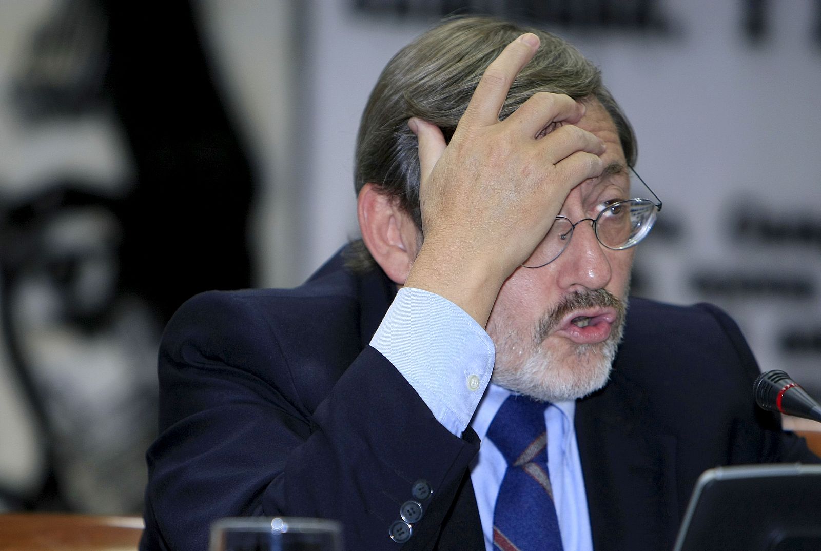 Jaime Lissavetzky ha hablado en los 'Desayunos Deportivos' de Europa Press.