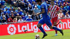 El Getafe mantiene vivo el sueño de la Champions y deja al Girona muy tocado