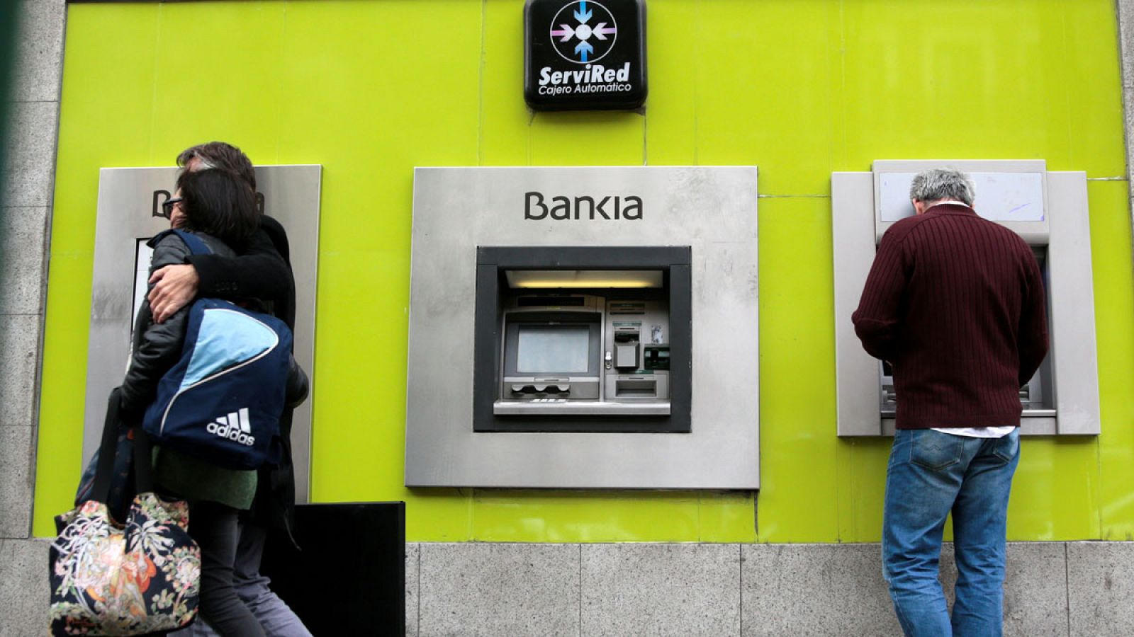 Un cajero de Bankia