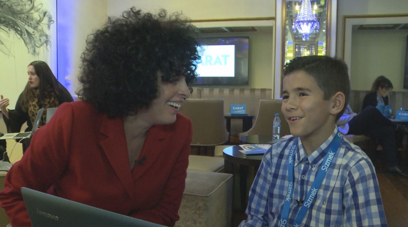 Antonio, con 11 años ha programado más de 100 videojuegos